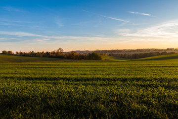 Moravian fields and meadows