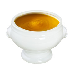 Pumpkin Soup Cutout