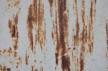 Metal texture with scratches and cracks