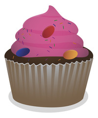 delicious sweet treats illustration