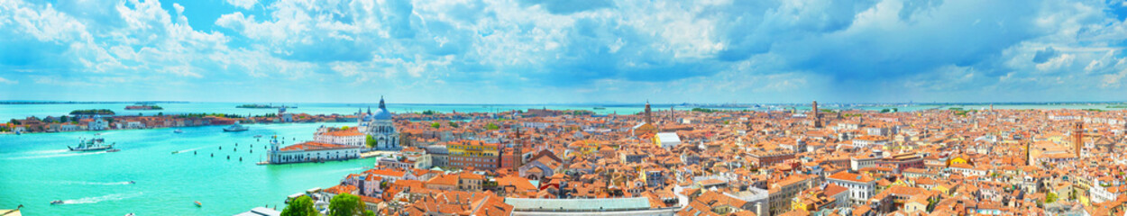 Fototapeta na wymiar Venice panorama