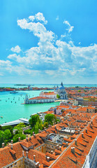 Basilica Santa Maria della Salute, Venice, Italy