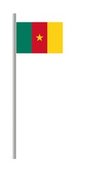 Drapeau du Cameroun