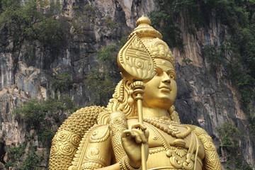 Batu Caves. Kuala Lumpur. Malasia