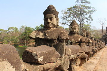 Templos Angkor. Siem Reap. Camboya.