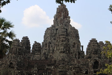 Fototapeta na wymiar Templos Angkor. Siem Reap. Camboya.