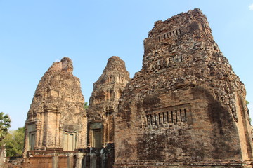 Obraz premium Templos Angkor. Siem Reap. Camboya