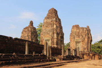 Obraz premium Templos Angkor. Siem Reap. Camboya