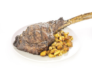Ribeye Steak and Potatoes