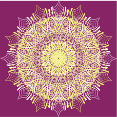 Antique greeting card, invitation with lace and floral ornaments