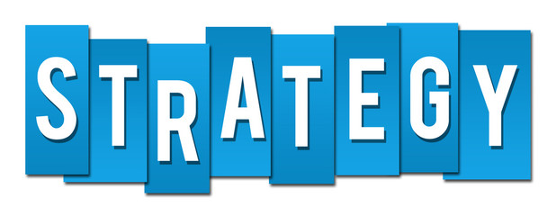 Strategy Blue Stripes 