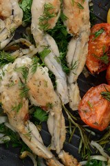 Frogs Legs Fried