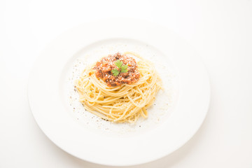 meat sauce spagetti