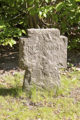 Kriegsgrab Unbekannt