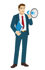 Fototapeta premium Businessman