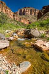Cibecue Creek and Salt River Landscapes