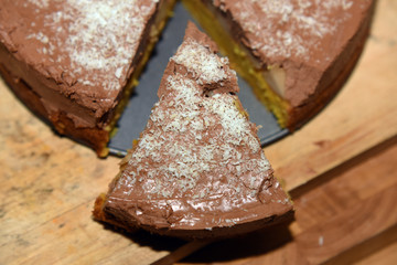 Chocolate cocoa cake