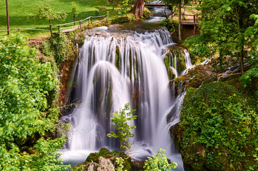Rastoke Waterfalls, Croatia