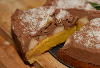 Chocolate cocoa cake