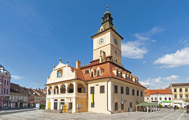 Fototapeta na wymiar Brasov, Transylvania, Romania