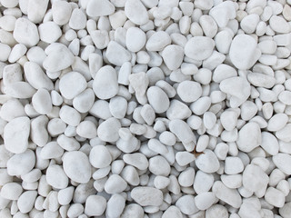 White stones background