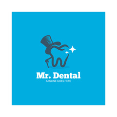 Mr. Dental Logo