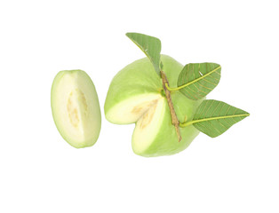 Guava with leaf