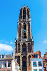 Cathedral in Utrecht, Netherlands