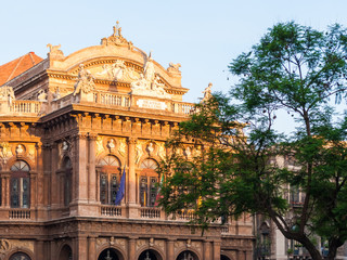Fototapeta premium The opera theater, called 
