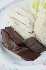 Hainanese chicken rice