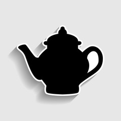 Tea maker sign