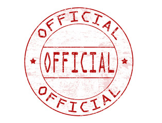 Official grunge stamp