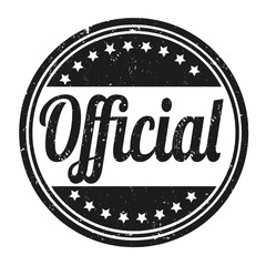 Official grunge stamp