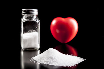 White Salt and Heart