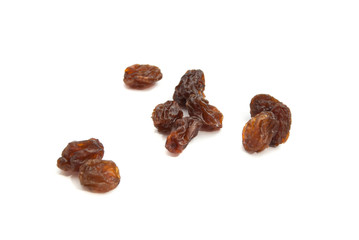 many delicious raisins