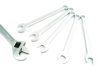 adjustable wrench and other wrenches