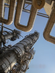 Oil refinery 