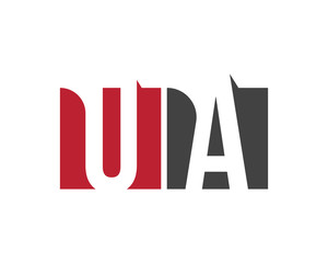 UA red square letter logo for alliance,association,advisor,accountants,academy