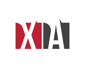 XA red square letter logo for alliance,association,advisor,accountants,academy