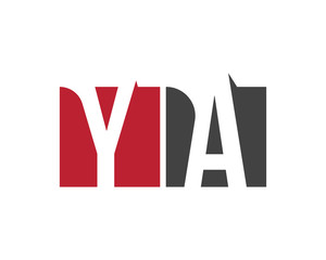 YA red square letter logo for alliance,association,advisor,accountants,academy