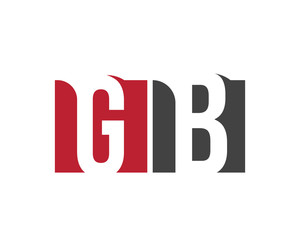 GB red square letter logo for building,book,brothers,business,blog