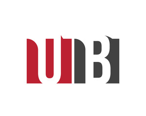 UB red square letter logo for building,book,brothers,business,blog