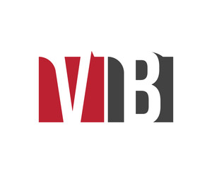 VB red square letter logo for building,book,brothers,business,blog