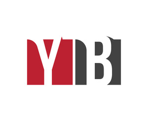 YB red square letter logo for building,book,brothers,business,blog