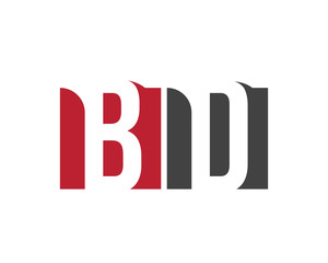BD red square letter logo for data, developer, design, department, delivery, digital