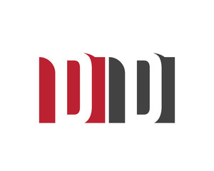 DD red square letter logo for data, developer, design, department, delivery, digital