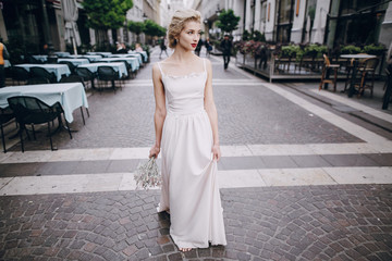 wedding day in Budapest
