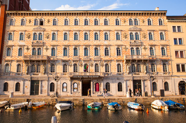 Gopcevich Palace, Trieste