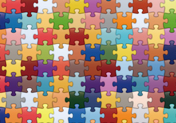 ジグソーパズル（横）