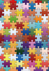 ジグソーパズル（縦）